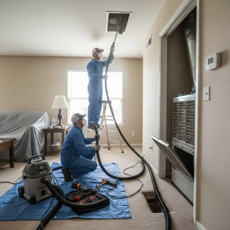 Air Duct Cleaning in Manchester, CT